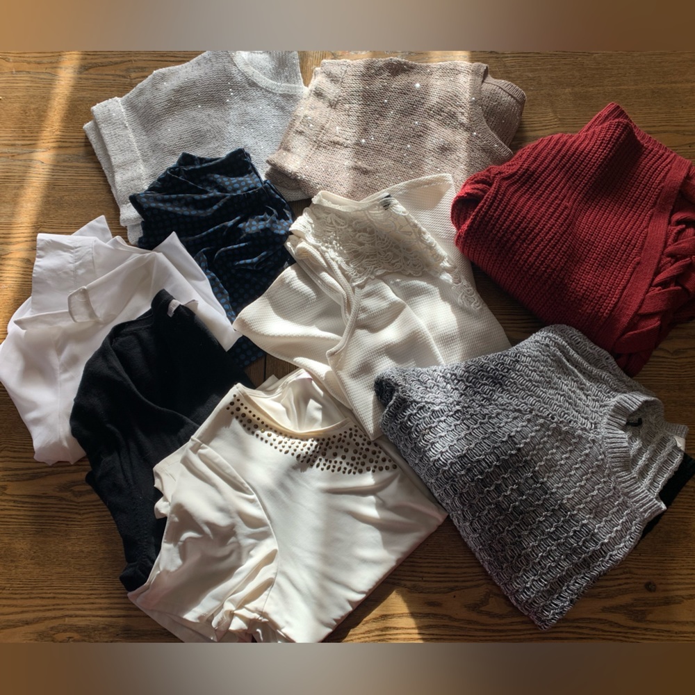 Women’s Clothing Lot Sz XL